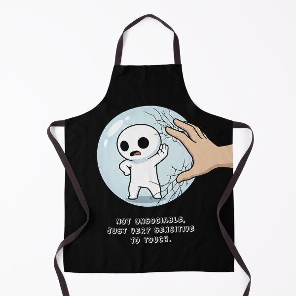 Item preview, ASD Yippee - Not unsociable, just very sensitive to touch. designed and sold by sSk616.