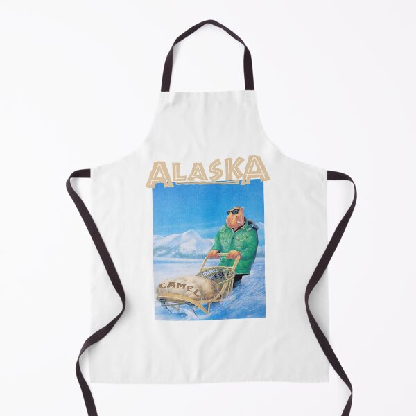 Item preview, Camel smoking cigarettes Alaska Joe camel designed and sold by SheriPeroni.