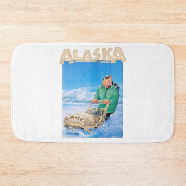 Item preview, Camel smoking cigarettes Alaska Joe camel designed and sold by SheriPeroni.