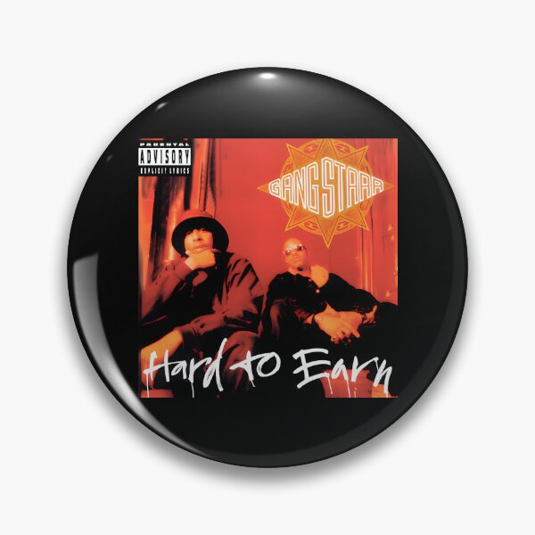 Item preview, GangStarr Hard To Earn designed and sold by venuaravind.