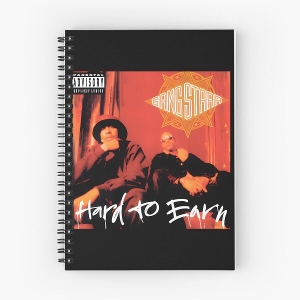 Item preview, GangStarr Hard To Earn designed and sold by venuaravind.