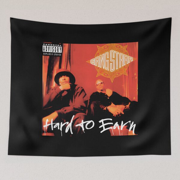 Item preview, GangStarr Hard To Earn designed and sold by venuaravind.