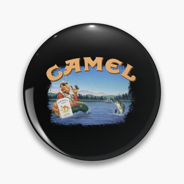 Artikelvorschau, Camel Smoking Joe Fliegenfischen entworfen und verkauft von SheriPeroni.