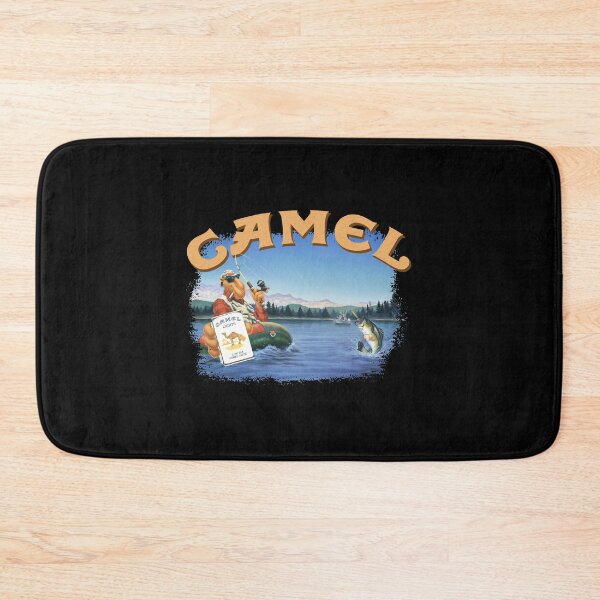 Item preview, Camel Smoking Joe Fly Fishing designed and sold by SheriPeroni.