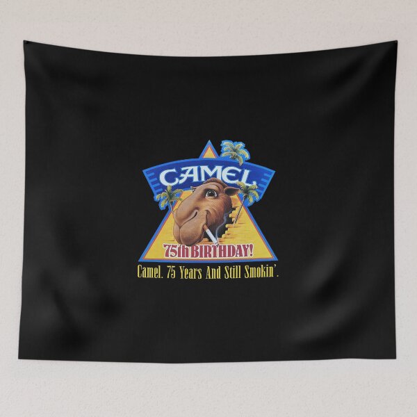 Aperçu de l'œuvre Cigarettes Joe Camel pour hommes, promotion été 1988, 75e anniversaire créée et vendue par SheriPeroni.