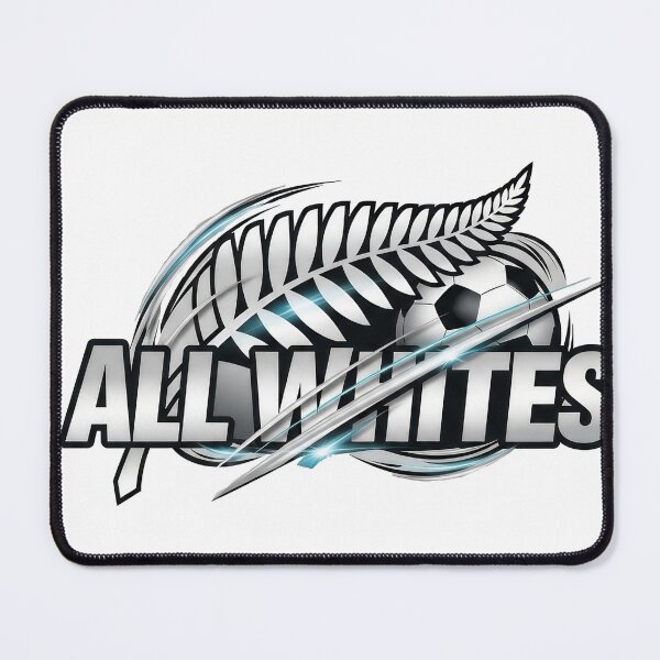 Item preview, New Zealand National Team Modern Crest designed and sold by Majorprint.