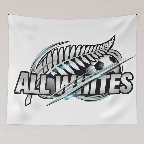 Item preview, New Zealand National Team Modern Crest designed and sold by Majorprint.