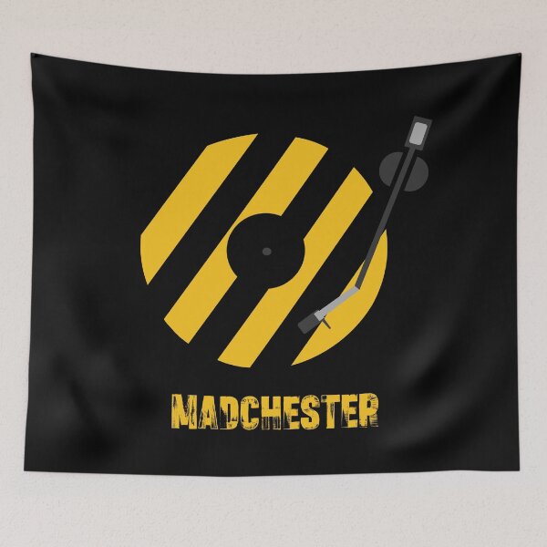 Item preview, MADCHESTER VINYL designed and sold by FULLER FACTORY.