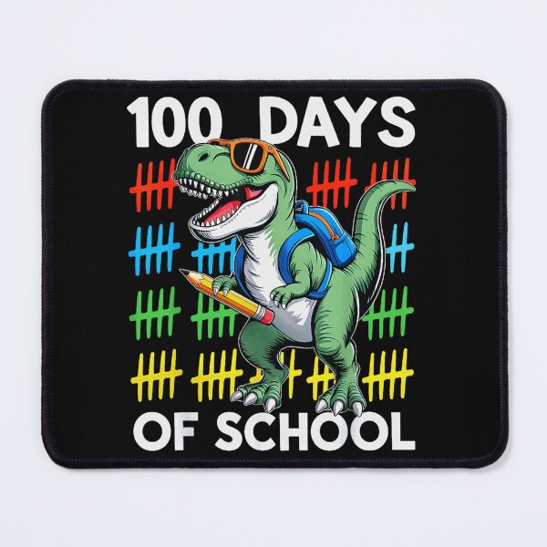 Item preview, Cute T-Rex Dinosaur 100 Days of School Happy 100th Day Celebration designed and sold by RenettaFunky.
