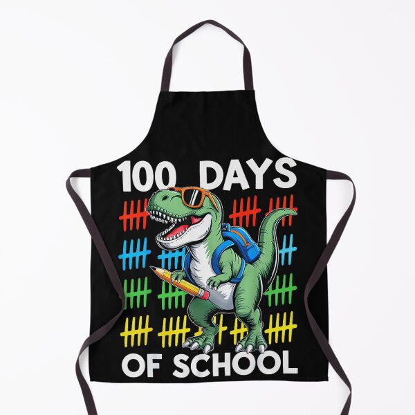 Item preview, Cute T-Rex Dinosaur 100 Days of School Happy 100th Day Celebration designed and sold by RenettaFunky.