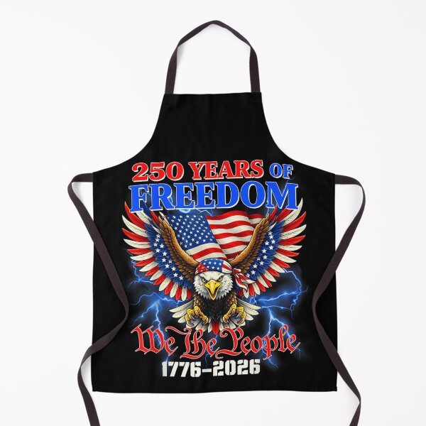 Item preview, Patriotic American Eagle 250 Years of Freedom 1776 to 2026 Anniversary designed and sold by RenettaFunky.