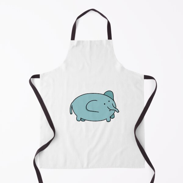 Item preview, fat cartoon elephant sticker designed and sold by spacey-kaceyy.