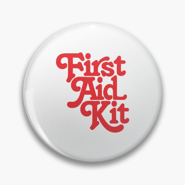 Item preview, Crystal First Aid Kit Folk Duo Clear Waters designed and sold by Khaactorwriter.