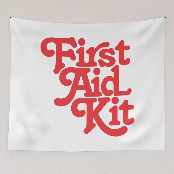 Item preview, Crystal First Aid Kit Folk Duo Clear Waters designed and sold by Khaactorwriter.