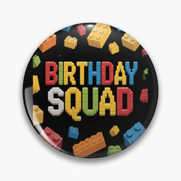 Item preview, Brick Builder Blocks Master Builder Birthday Squad designed and sold by orlodrake.
