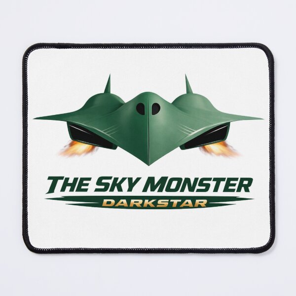 Item preview, SR-72 Darkstar The Sky Monster Concept Aircraft Illustration designed and sold by Combat Skies.