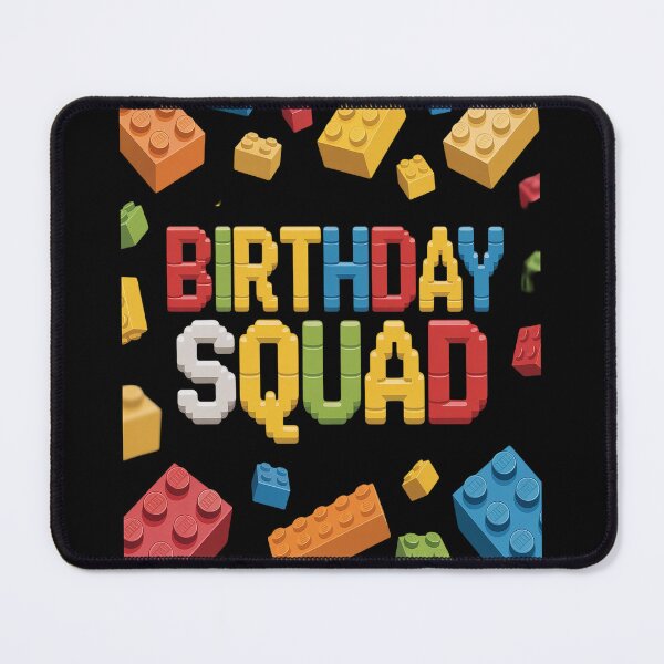 Item preview, Brick Builder Blocks Master Builder Birthday Squad designed and sold by orlodrake.