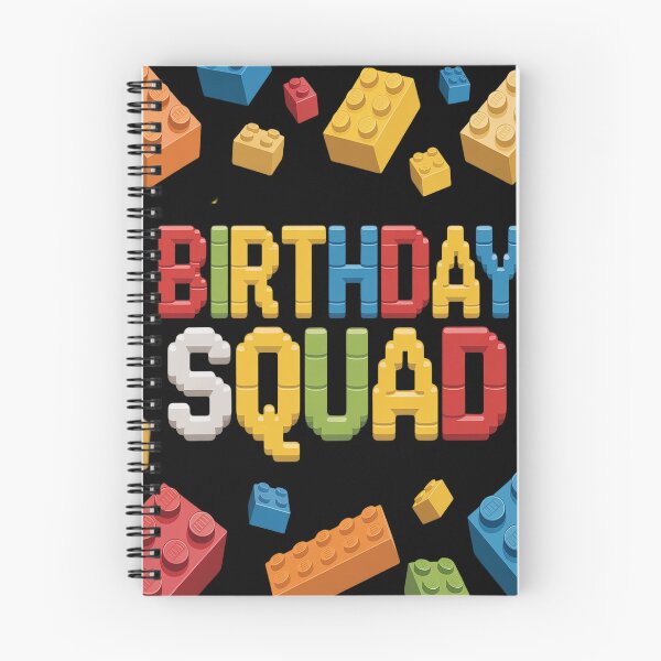 Item preview, Brick Builder Blocks Master Builder Birthday Squad designed and sold by orlodrake.