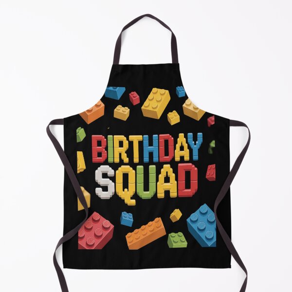 Item preview, Brick Builder Blocks Master Builder Birthday Squad designed and sold by orlodrake.