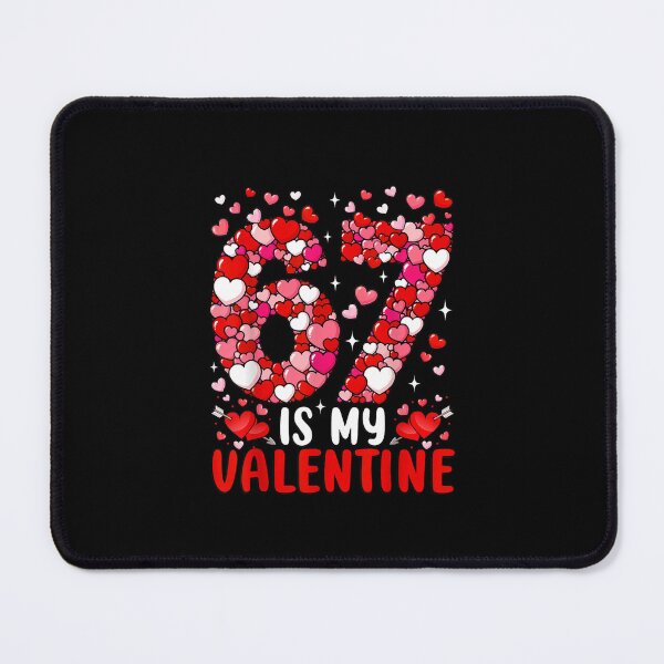 Item preview, 67 Valentines Day Meme Six Seven Hearts Boys Girls Kids  designed and sold by Juansustait.