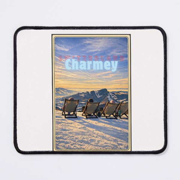 Item preview, Charmey, Switzerland – Alpine Ski Resort designed and sold by TilyStudio.