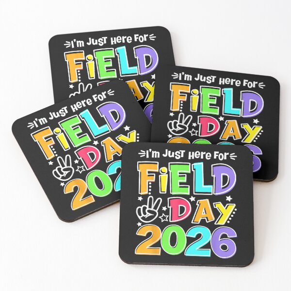 Item preview, Colorful Field Day 2026 Just Here For The Fun School Event designed and sold by RenettaFunky.