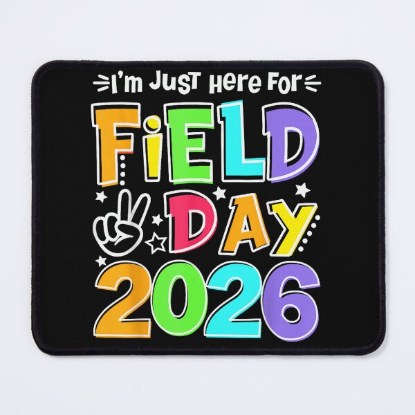 Item preview, Colorful Field Day 2026 Just Here For The Fun School Event designed and sold by RenettaFunky.