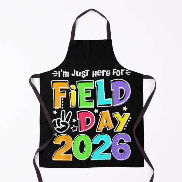 Item preview, Colorful Field Day 2026 Just Here For The Fun School Event designed and sold by RenettaFunky.