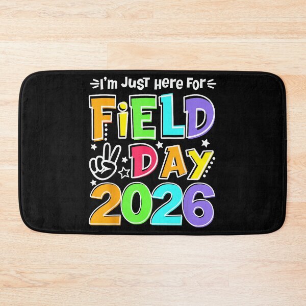 Item preview, Colorful Field Day 2026 Just Here For The Fun School Event designed and sold by RenettaFunky.