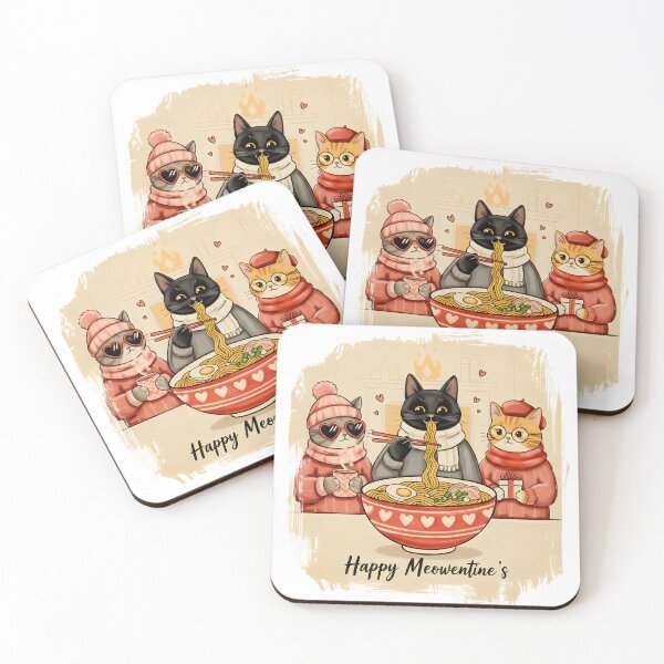 Item preview, Happy Meowentines Cute Valentine Cat Lover designed and sold by AmyLeeKawaii.