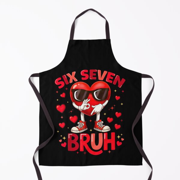 Item preview, Valentine Six Seven Bruh Cool Hearts Sunglass 67 Men Boys designed and sold by Juansustait.
