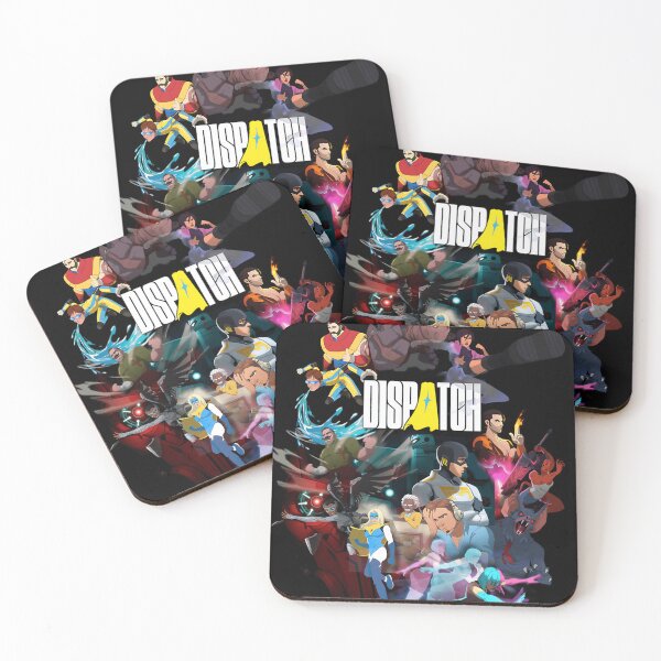 Item preview, Dispatch Game Character Collage designed and sold by RazApparel.