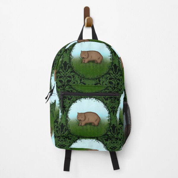 Item preview, Wombat in Green designed and sold by MegBailes.