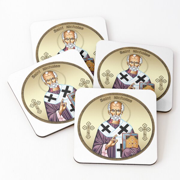 Item preview, Saint Nicholas the Wonderworker, eng designed and sold by ikonesrb.