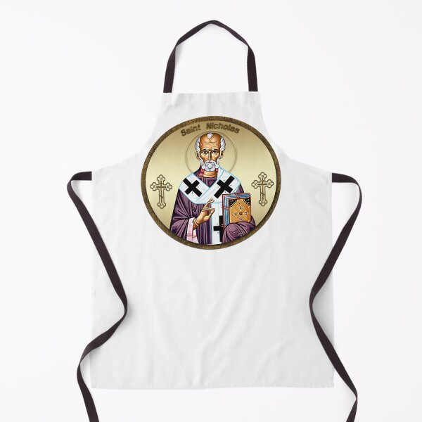 Item preview, Saint Nicholas the Wonderworker, eng designed and sold by ikonesrb.