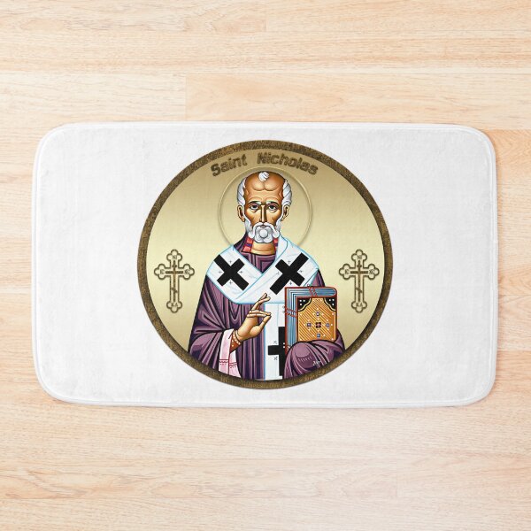 Item preview, Saint Nicholas the Wonderworker, eng designed and sold by ikonesrb.