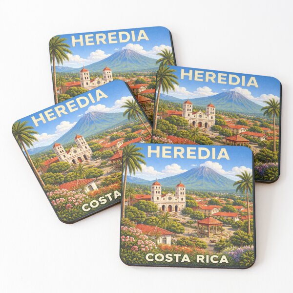 Item preview, Heredia, Costa Rica designed and sold by Myra365Art.