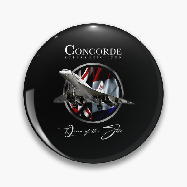Item preview, Concorde Supersonic British French Legendary Aircraft designed and sold by Fiji-World.