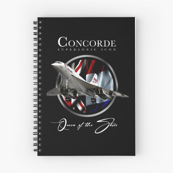 Item preview, Concorde Supersonic British French Legendary Aircraft designed and sold by Fiji-World.