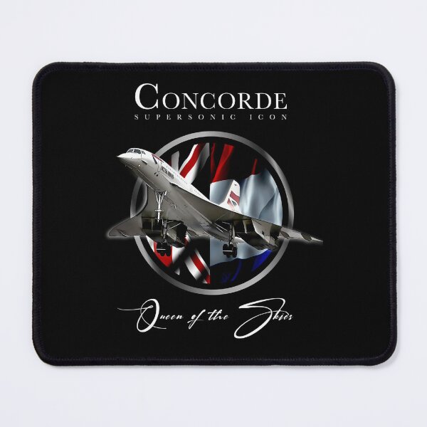 Item preview, Concorde Supersonic British French Legendary Aircraft designed and sold by Fiji-World.