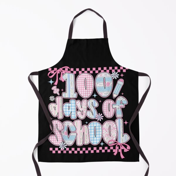 Item preview, Girly Floral Coquette Aesthetic One Hundred Days Of School Pattern Design designed and sold by RannaHile.