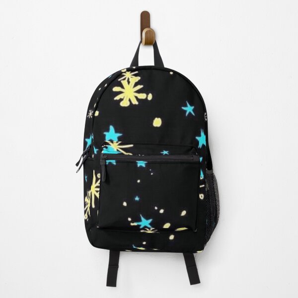 Item preview, Copy of Luxury Gold Brush Stripes and Stars - Aesthetic Black & Gold Pattern designed and sold by T-I-D-E.