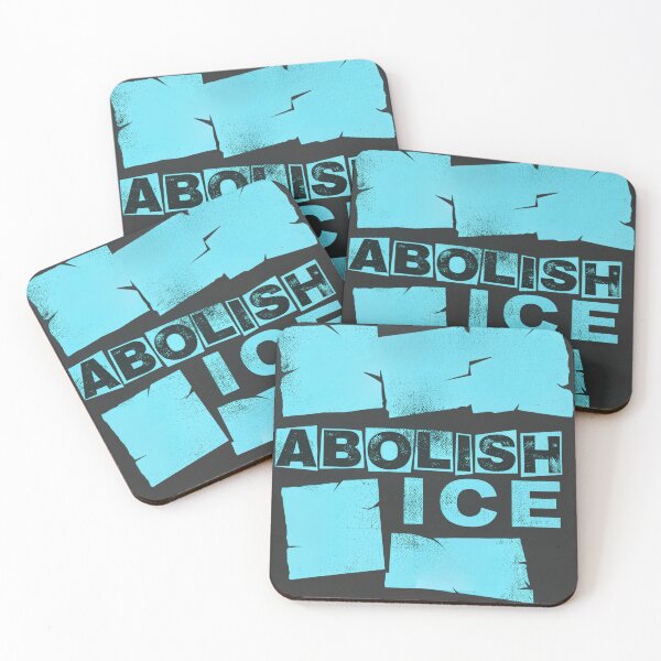 Item preview, ABOLISH ICE Protest Graphic – Human Rights Activism Design designed and sold by TJprint.