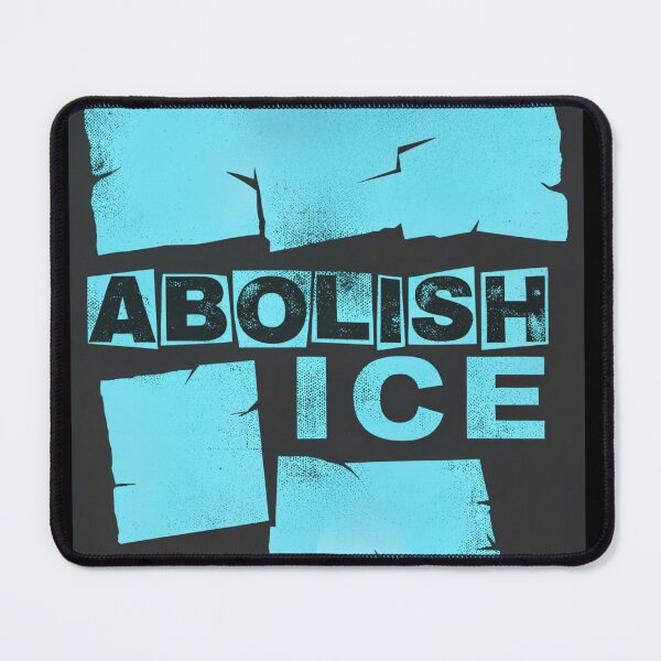 Item preview, ABOLISH ICE Protest Graphic – Human Rights Activism Design designed and sold by TJprint.