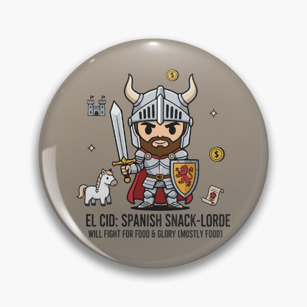 Item preview, El Cid: Spanish Snack-Lorde – Fighting for Flavor designed and sold by MaisonLouis.