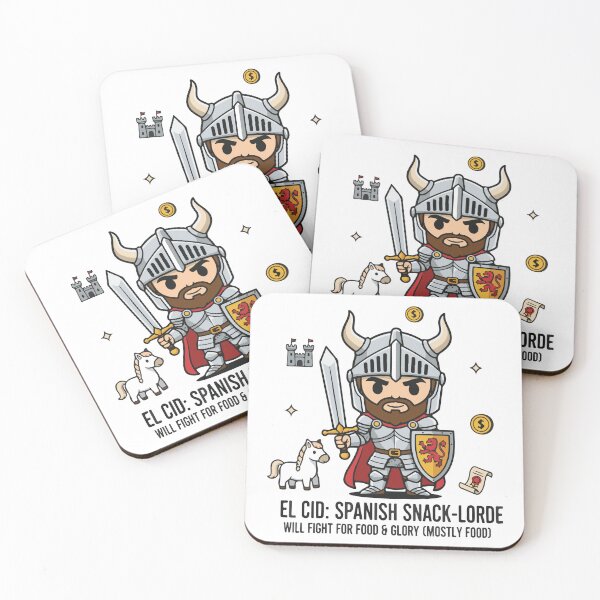 Item preview, El Cid: Spanish Snack-Lorde – Fighting for Flavor designed and sold by MaisonLouis.