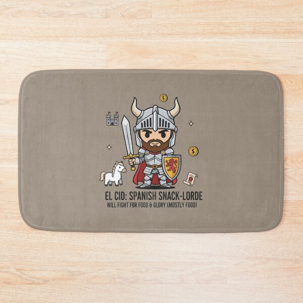 Item preview, El Cid: Spanish Snack-Lorde – Fighting for Flavor designed and sold by MaisonLouis.