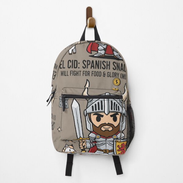 Item preview, El Cid: Spanish Snack-Lorde – Fighting for Flavor designed and sold by MaisonLouis.