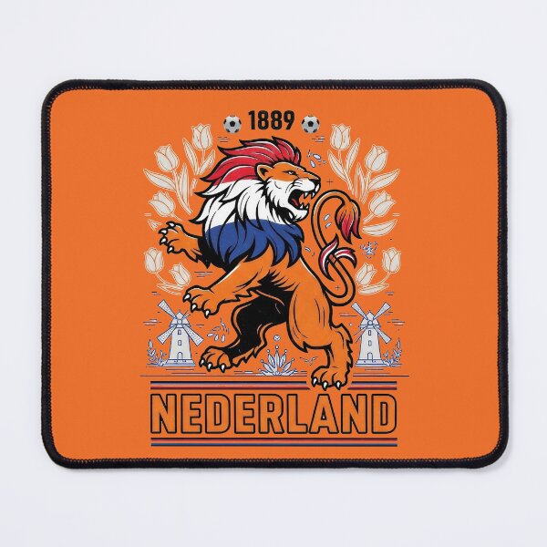 Item preview, Netherlands Soccer Heritage Lion designed and sold by Majorprint.
