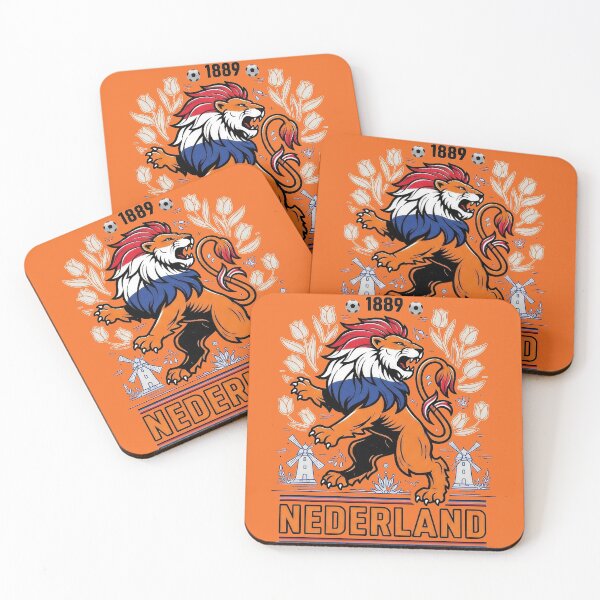Item preview, Netherlands Soccer Heritage Lion designed and sold by Majorprint.